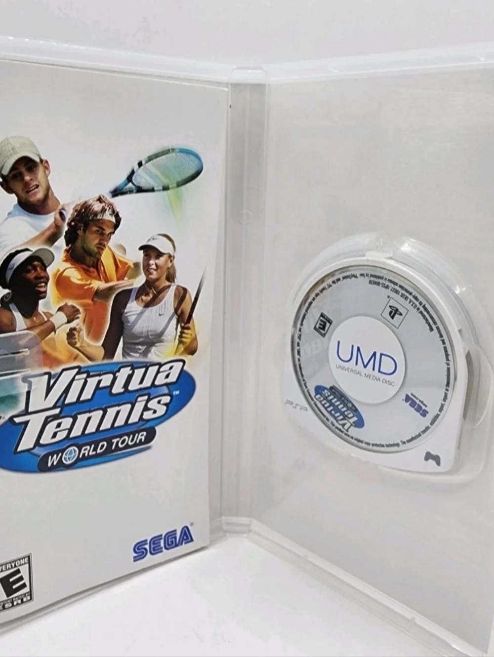6 Sony PSP Games Lot Tiger Woods Golf MLB Tennis Pinball Poker 2